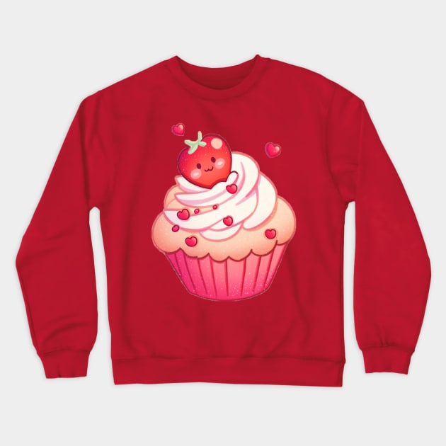 Cupcake Crewneck Sweatshirt by Tazlo